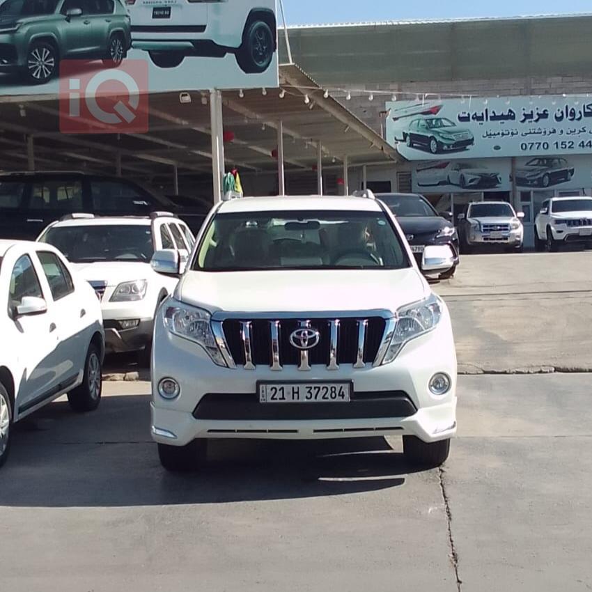 تويوتا لاندكروزر برادو